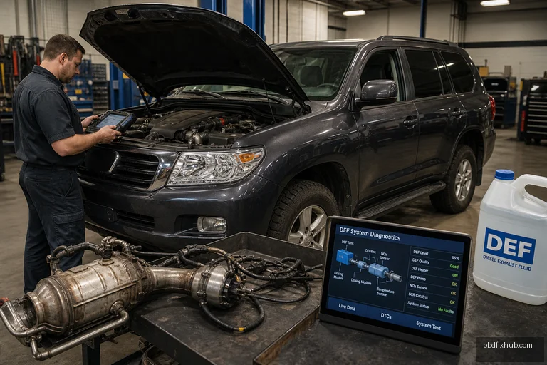 P2BAA NOx Emissions Exceeded Due to Low Reagent Consumption: Meaning, Causes, Symptoms & Fix