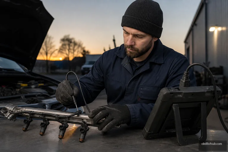 P2C1F Cold-Start Fuel Pressure Below Control Limit: Meaning, Causes, Symptoms & Fix