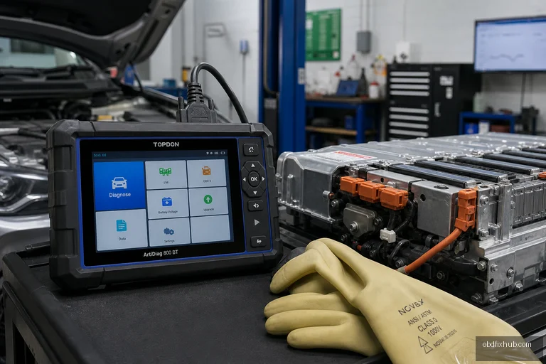 P2C45 Battery Isolation and Voltage Stabilization Circuit: Meaning, Causes, Symptoms & Fix