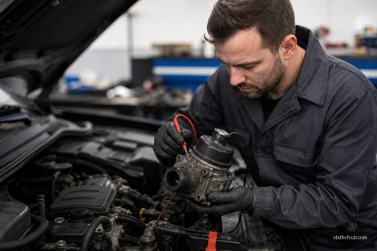 P2C80 Secondary Air Injection Pump Overspeed: Meaning, Causes, Symptoms & Fix