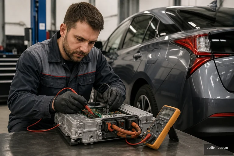 P2C8A Hybrid Battery Interface Control Module Performance: Meaning, Causes, Symptoms & Fix