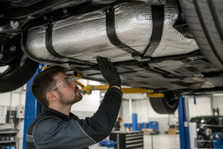P2CDA Alternative Fuel Tank Vacuum Insulation Deteriorated: Meaning, Causes, Symptoms & Fix