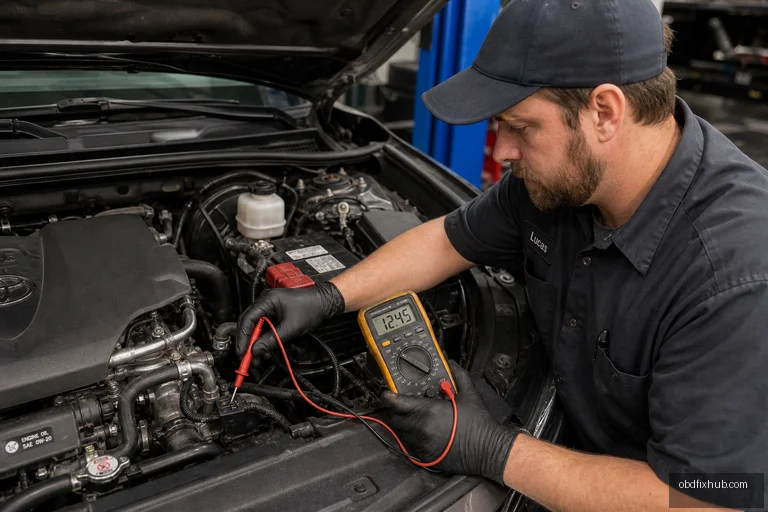 P2CFF A/C Clutch Control Driver Temperature Too High: Meaning, Causes, Symptoms & Fix