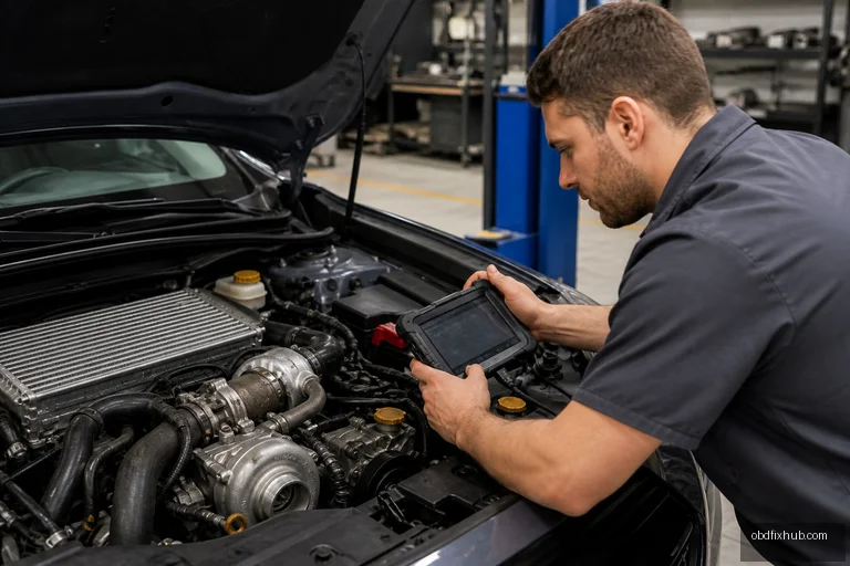 P2D2F Cold-Start Turbocharger Underboost: Meaning, Causes, Symptoms & Fix