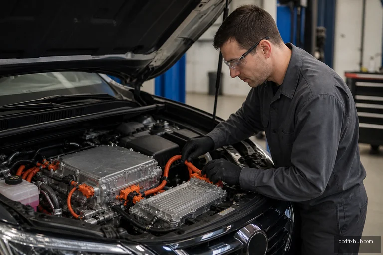 P2D3A Forced Hybrid/EV System Shutdown: Meaning, Causes, Symptoms & Fix