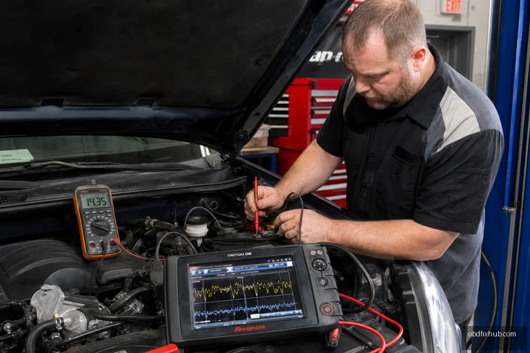 P2D7A Battery Charging Stop Switch Circuit: Meaning, Causes, Symptoms & Fix