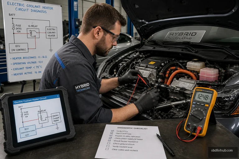 P2DA5 Coolant Heater Supply Voltage Circuit: Meaning, Causes, Symptoms & Fix