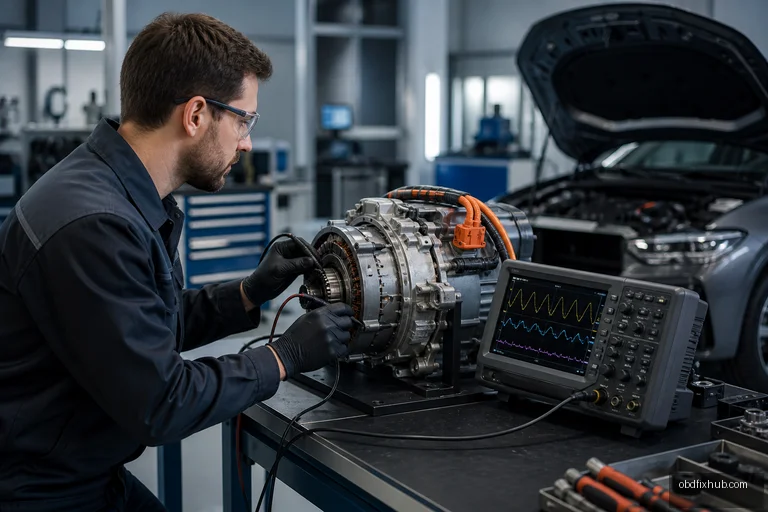 P2DCC Starter/Generator Position Sensor Correlation: Meaning, Causes, Symptoms & Fix
