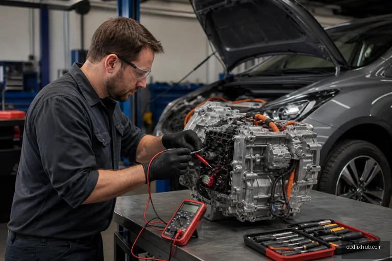 P2DF3 Engine Disconnect Clutch Position Not Learned: Meaning, Causes, Symptoms & Fix