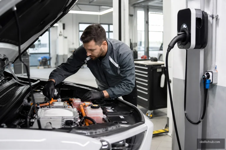 P2E35 Secondary Battery Charger Enable Circuit Open: Meaning, Causes, Symptoms & Fix