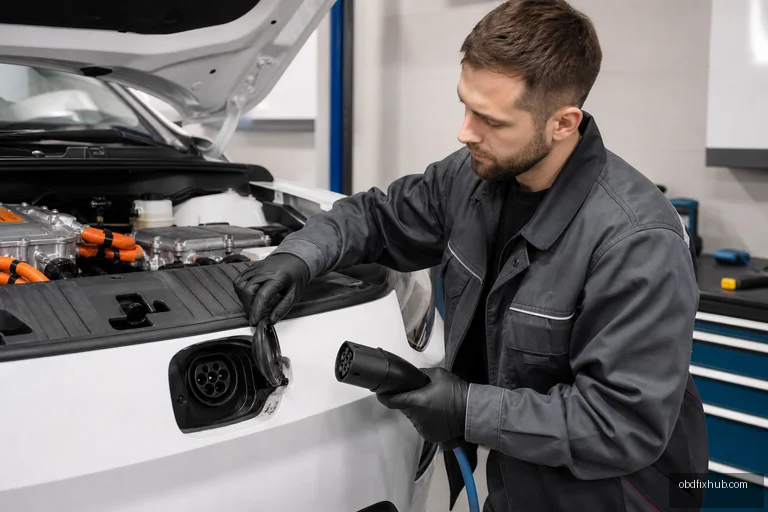 P2E3D Battery Charger Output Short Circuit: Causes, Symptoms & Fix