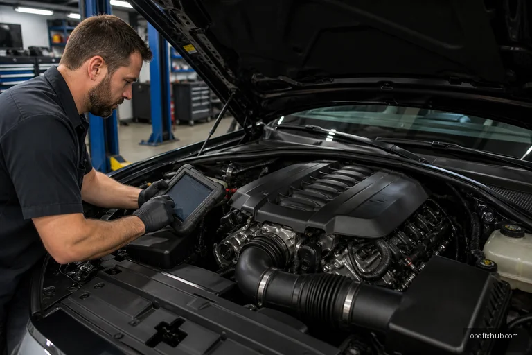 P2E68 Fuel System Too Lean During Cylinder Deactivation: Meaning, Causes, Symptoms & Fix