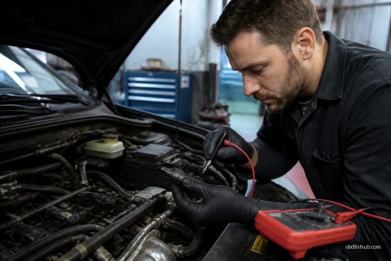 P2E83 Fuel Rail Pressure Performance with Engine Off: Meaning, Causes, Symptoms & Fix