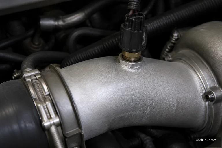 P2EA6 Turbocharger Compressor Outlet Temperature Sensor: Meaning, Causes, Symptoms & Fix