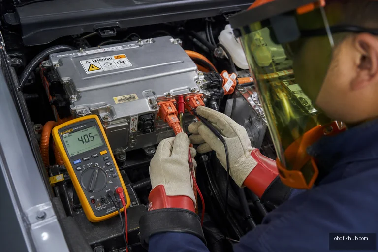 P2EA7 DC/AC Converter Input Voltage Too Low: Meaning, Causes, Symptoms & Fix