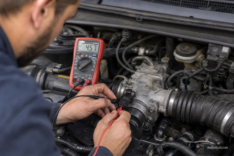 P2EB0 Throttle Valve Intake Air Pressure Sensor Circuit: Meaning, Causes, Symptoms & Fix