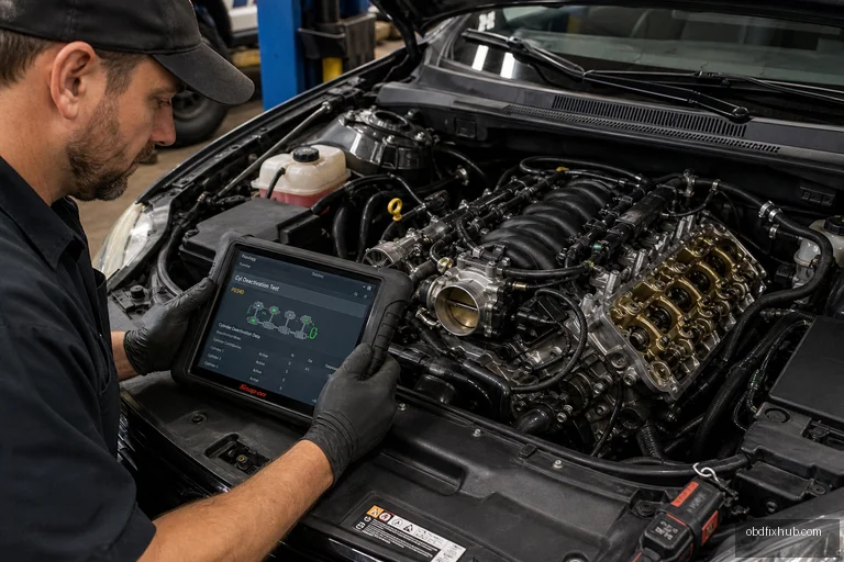 P340A Cylinder Deactivation Intake Valve Control Circuit: Meaning, Causes, Symptoms & Fix