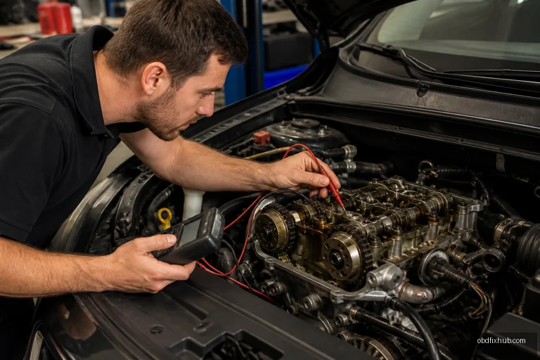 P34C8 Camshaft Position Control Module Performance: Meaning, Causes, Symptoms & Fix