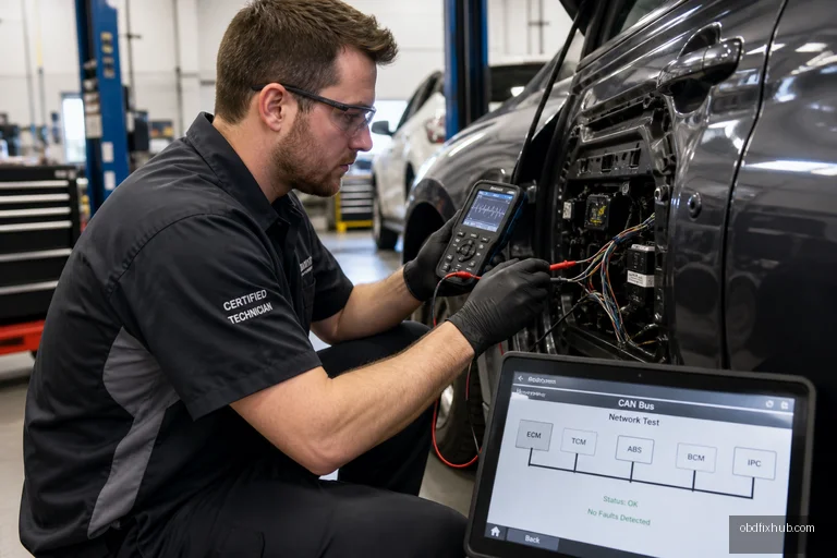 U0028 Vehicle Communication Bus A Fault: Meaning, Causes, Symptoms & Fix