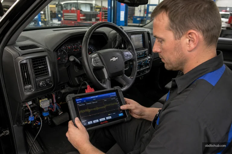 U0073 Control Module Communication Bus Off: Meaning, Causes, Symptoms & Fix