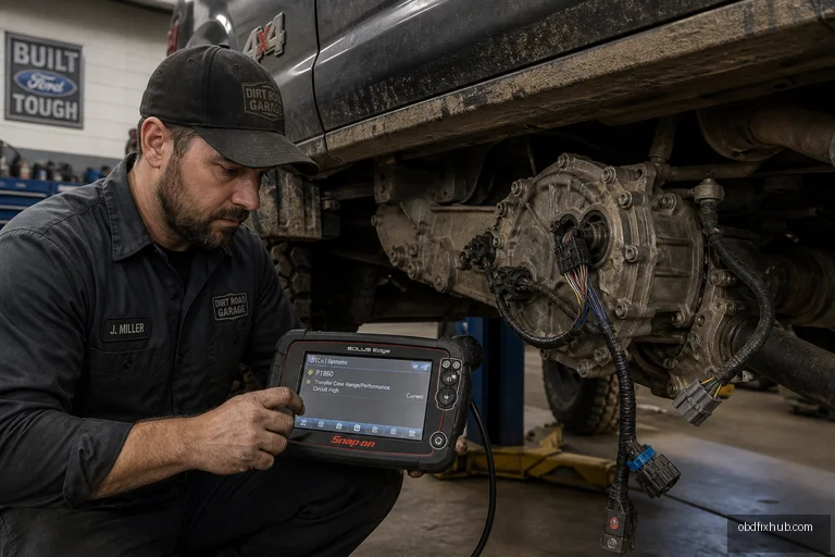 U0102 Lost Communication With Transfer Case Control Module: Meaning, Causes, Symptoms & Fix