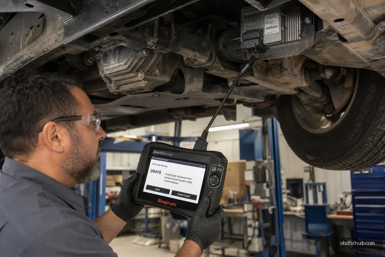 U0114 Lost Communication With Four-Wheel-Drive Clutch Module: Meaning, Causes, Symptoms & Fix
