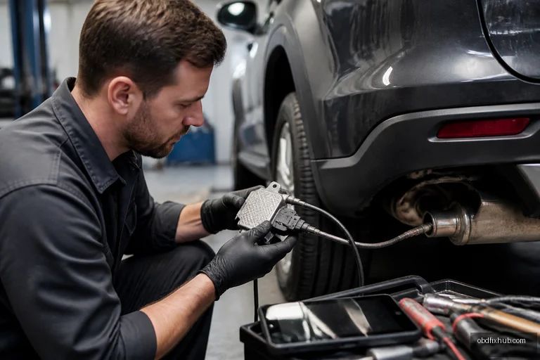U011A Lost Communication With Exhaust Gas Sensor Module: Meaning, Causes, Symptoms & Fix