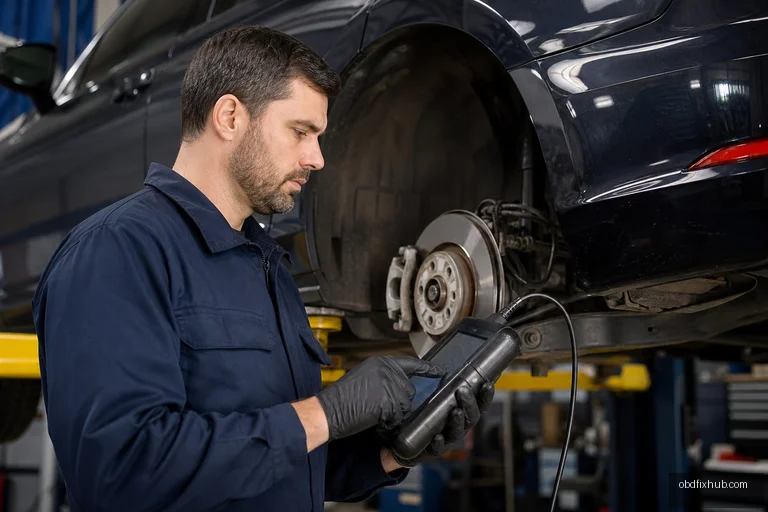 U0127 Lost Communication With Tire Pressure Monitor Module: Meaning, Causes, Symptoms & Fix