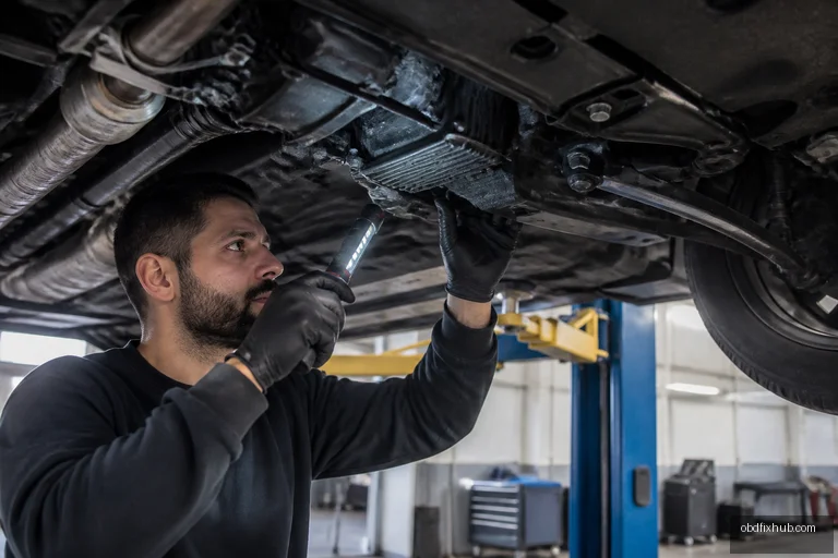 U0134 Lost Communication With Rear Power Steering Module: Meaning, Causes, Symptoms & Fix