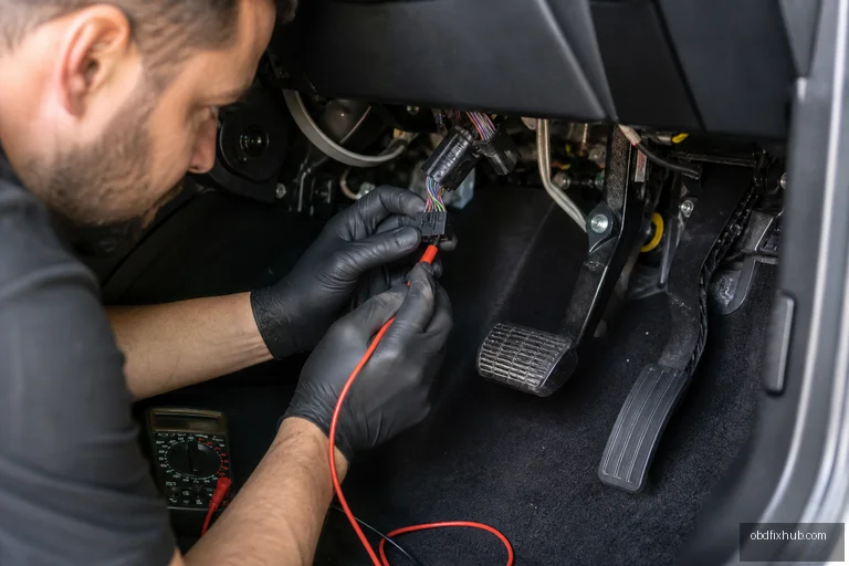 U013C Lost Communication With Accelerator Pedal Module: Meaning, Causes, Symptoms & Fix
