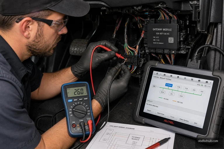U0146 Lost Communication With Serial Data Gateway Module: Meaning, Causes, Symptoms & Fix