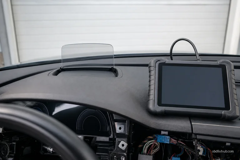 U0158 Lost Communication With Head-Up Display: Meaning, Causes, Symptoms & Fix