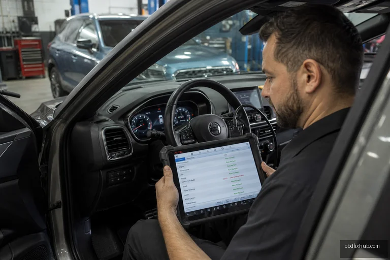 U015E Lost Communication With Automated Driving Interface Module: Meaning, Causes & Fixes