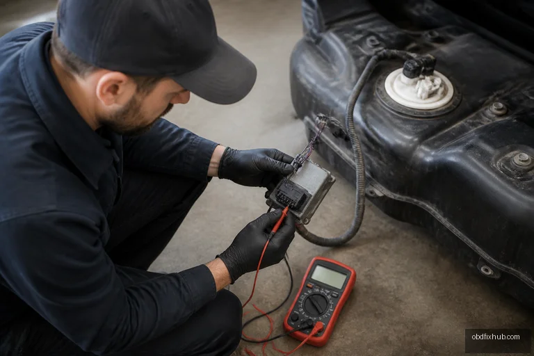 U016C Lost Communication With Secondary Fuel Pump Module: Meaning, Causes, Symptoms & Fix