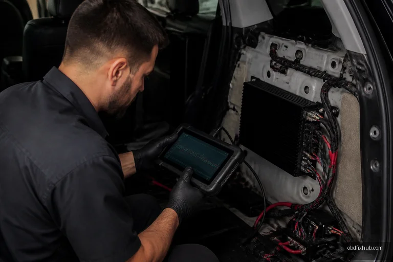 U0186 Lost Communication With Audio Amplifier: Meaning, Causes, Symptoms & Fix