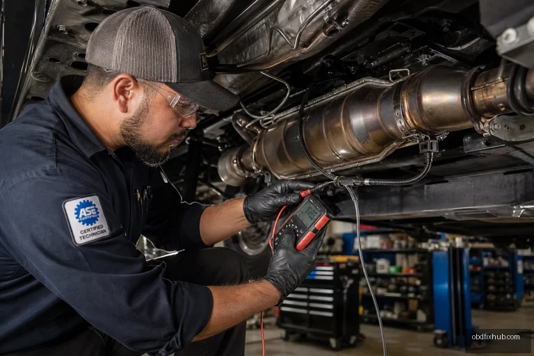 U019D Lost Communication With Ozone Reduction Catalyst Sensor: Meaning, Causes, Symptoms & Fix