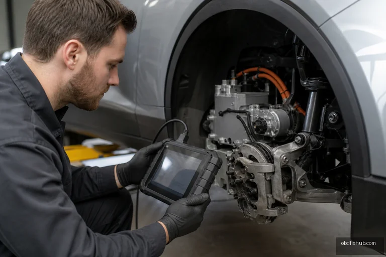 U01B3 Lost Communication With Brake Blending Actuator: Meaning, Causes, Symptoms & Fix