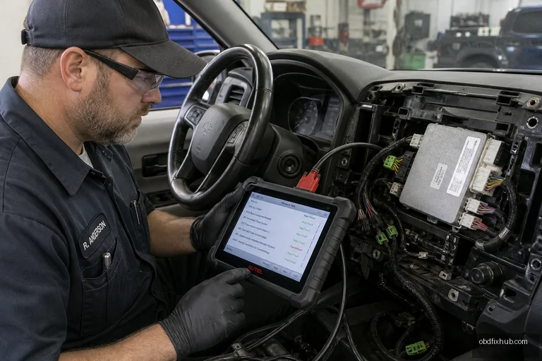 U0214 Lost Communication With Remote Function Actuation Module: Meaning, Causes, Symptoms & Fix