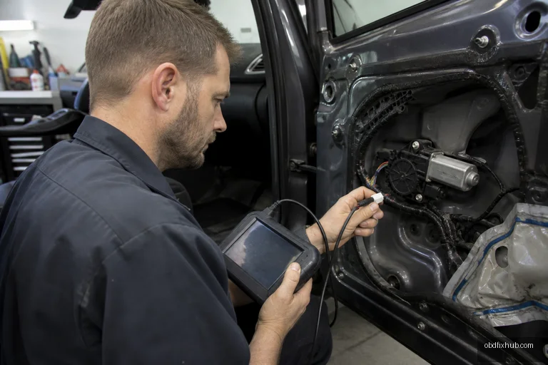 U0222 Lost Communication With Door Window Motor: Meaning, Causes, Symptoms & Fix