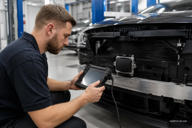 U022E Lost Communication With Object Detection Maintenance Module: Meaning, Causes, Symptoms & Fix