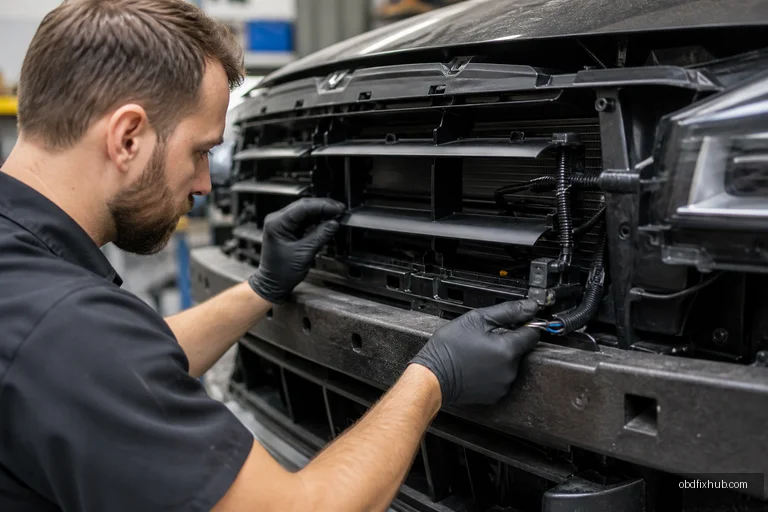 U0284 Lost Communication With Active Grille Air Shutter Module: Meaning, Causes, Symptoms & Fix