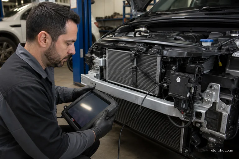 U0286 Lost Communication With Radiator Anti-Tamper Device: Meaning, Causes, Symptoms & Fix