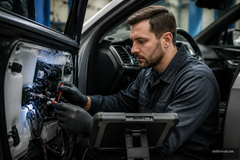 U02A7 Lost Communication With Engine Sound Control: Meaning, Causes, Symptoms & Fix