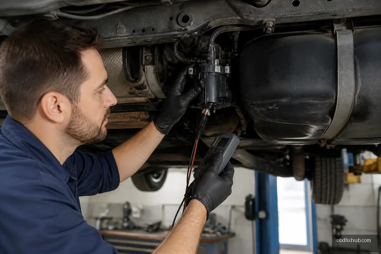 U02BB Lost Communication With EVAP Purge Pump: Meaning, Causes, Symptoms & Fix