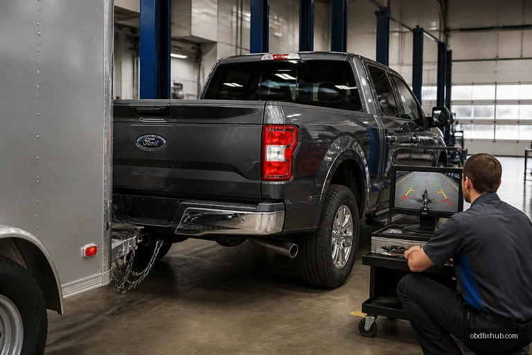 U02BE Lost Communication With Trailer Backup Assist Module: Meaning, Causes & Fix